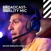Logitech G Astro A50 X LIGHTSPEED Kablosuz Oyun Kulaklığı + Baz İstasyonu - 7