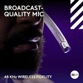 Logitech G Astro A50 X LIGHTSPEED Kablosuz Oyun Kulaklığı + Baz İstasyonu - 5