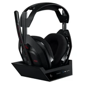 Logitech G Astro A50 X LIGHTSPEED Kablosuz Oyun Kulaklığı + Baz İstasyonu - 1