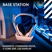Logitech G Astro A50 X LIGHTSPEED Kablosuz Oyun Kulaklığı + Baz İstasyonu - 10