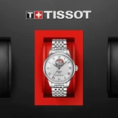Tissot Le Locle Powermatic 80 Open Heart T0064071103302 Erkek Kol Saati T006.407.11.033.02 - 3
