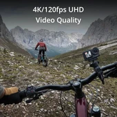 DJI Osmo Action 4 Standart Kombo - 4K/120 fps Su Geçirmez Aksiyon Kamerası - 5
