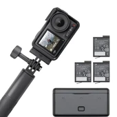 DJI Osmo Action 4 Standart Kombo - 4K/120 fps Su Geçirmez Aksiyon Kamerası - 8