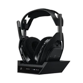 Logitech G Astro A50 X LIGHTSPEED Kablosuz Oyun Kulaklığı + Baz İstasyonu - 1