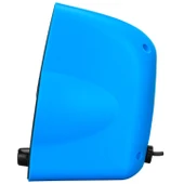 Rampage RMS-G7 FALSETTO 2.0 6 Watt RGB Ledli Mavi Multimedia Gaming USB Speaker - 5