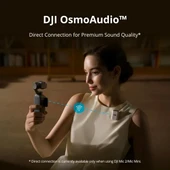 DJI Osmo Pocket 3 Vlog Kamerası CMOS ve 4K/120fps Video - 8