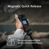 DJI Osmo Action 4 Standart Kombo - 4K/120 fps Su Geçirmez Aksiyon Kamerası - 3