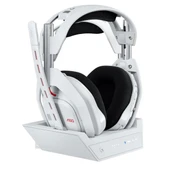 Logitech G Astro A50 X LIGHTSPEED Kablosuz Oyun Kulaklığı + Baz İstasyonu - 1