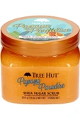 Tree Hut Papaya Paradise Shea Sugar Scrub Vücut Peelingi 510GR - 4