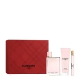 Burberry Her Edp 100Ml + Edp 10Ml + Bl75Ml Set Kadın Parfüm - 1