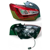6J4945095L STOP LAMBASI (4 KAPI) LEDLI SOL  SEAT IBIZA 2013-2017 - 1