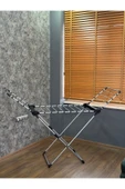 CNR Çamaşır Kurutmalık Çamaşır Askılığı Vena Full Alüminyum Mandallık Hediyeli - 2