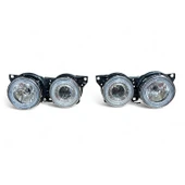 63121386753/63121386754 KOMPLE FAR E30 SET KRISTAL BEYAZ 1988-1991 - 1