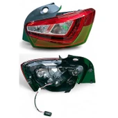 6J4945096L STOP LAMBASI (4 KAPI) LEDLI SAG  SEAT IBIZA 2013-2017 - 1