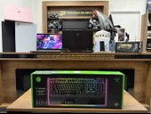 Razer BlackWidow V4 Pro İngilizce Q Green Switch Kablolu Mekanik Oyuncu Klavyesi (İKİNCİ EL) - 1