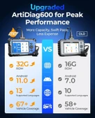 TOPDON Yükseltilmiş AD600 OBD2 Tarayıcı - 2