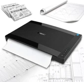 VIISAN VF3240 Geniş Formatlı Düz Yataklı Tarayıcı - 9