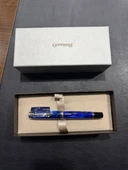 Pelikan M805 Blue Dunes Dolma Kalem EF Uç - 4