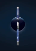 Pelikan M805 Blue Dunes Dolma Kalem EF Uç - 3