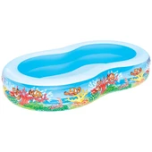 BESTWAY ŞİŞME HAVUZ OVAL 262X157CM KZLBW54118 - 2
