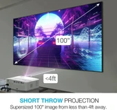 Optoma UHD38x Parlak, Gerçek 4K UHD Oyun Projektörü - 9