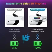 Oculus Quest 2 için Pil Paketi - 3