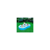 BESTWAY ŞİŞME HAVUZ OVAL 262X157CM NO54117 - 1
