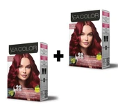 SEA COLOR 4.65 Şarap Kızılı Set Boya - 1