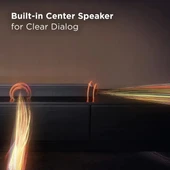 TCL Kablosuz Subwoofer'lı 3.1 Kanal Ses Çubuğu (Q6310) - 4