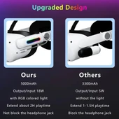 Oculus Quest 2 için Pil Paketi - 2