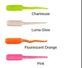 Berkley Gulp Alive Fish Fry 2cm LRF Silikonu  Orange - 2