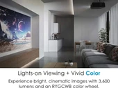 Optoma HZ40HDR Lazer Ev Sineması ve Oyun Projektörü - 11