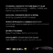 Panasonic Yayın 4K Blu Ray Oynatıcı DP-UB420-K - 2