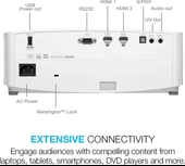 Optoma UHD38x Parlak, Gerçek 4K UHD Oyun Projektörü - 3