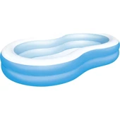 BESTWAY ŞİŞME HAVUZ OVAL 262X157CM NO54117 - 2