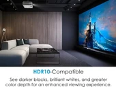 Optoma UHD55 4K Ultra HD DLP Ev Sineması ve Oyun Projektörü - 2