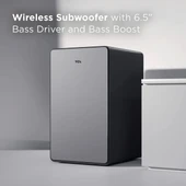 TCL Kablosuz Subwoofer'lı 3.1 Kanal Ses Çubuğu (Q6310) - 6