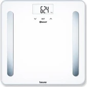 BEURER BF 600 PURE BEYAZ Terazi Diyagnoz Baskül Bluetooth Kullanımlı 180 kg - 4