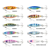 RYUJI ZUBY 3GR JIG YEM  Standart PURPLE HEAD GLOW - 1