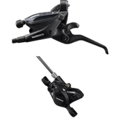 SHIMANO EF505 3 Vites Hidrolik Disk Fren Vites Seti + MT200 Arka - 1