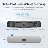 Revopoint 3D Baskı için RANGE 2 3D Tarayıcı El Tipi - 3