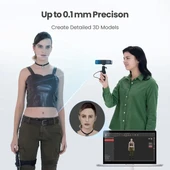 Revopoint 3D Baskı için RANGE 2 3D Tarayıcı El Tipi - 2