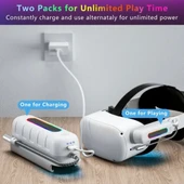 Oculus Quest 2 için Pil Paketi - 8