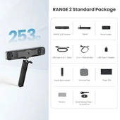Revopoint 3D Baskı için RANGE 2 3D Tarayıcı El Tipi - 6