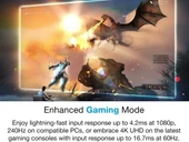 Optoma UHD38x Parlak, Gerçek 4K UHD Oyun Projektörü - 5