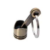 Mega Oto Market Oto Araba Anahtarlık Motor Piston Bakır - 2