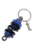 Mega Oto Market Oto Araba Anahtarlık Coilover Ayarlanabilir Mavi Siyah Yaylı Metal - 4
