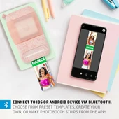 HP Sprocket Panorama Instant Taşınabilir Renkli Etiket ve Fotoğraf Yazıcısı - 5