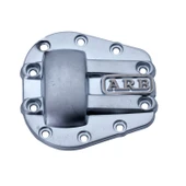 Mega Oto Market Oto Araba Anahtarlık Arb Motor Kapağı Mat Gri - 2