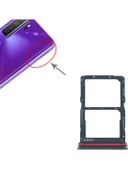 Huawei Nova 7 Se 5g Youth Için Tepsi + Nm Kart Tepsisi thumbnail 1